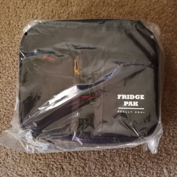 Lunch Bag Fridge Pak Daisy Chain Unisex Lunch Bag Men Women Brand New NWT - Picture 8 of 9